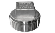 ASTM A182 317 Square head solid plug